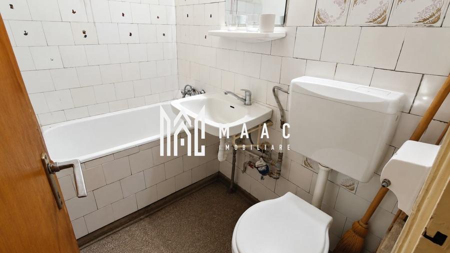 Apartament cu 2 camere semidecomandat, mobilat în Mihai Viteazul
