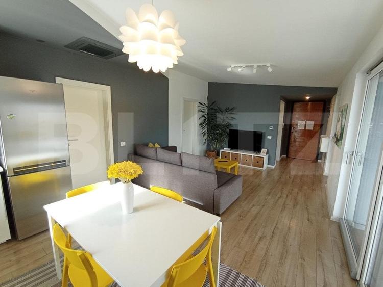 Apartament cu 3 camere semidecomandat, mobilat în Timocului-Șaguna