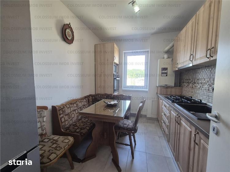 Apartament cu 2 camere decomandat în Valea Cetății