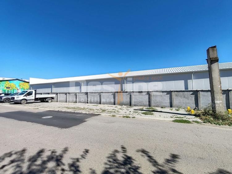 Proprietate specială, de 320 mp, în Industrială