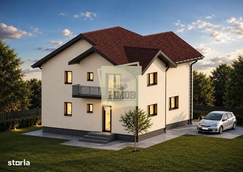 Casă cu 4 camere cu Teren 460 Mp în Cristian