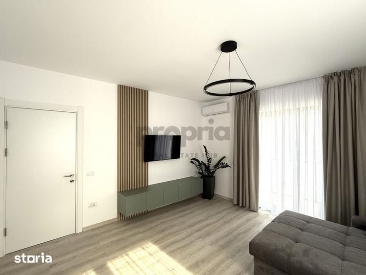 Apartament cu 2 camere decomandat, mobilat în Central