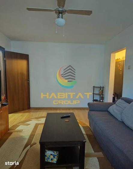 Apartament cu 3 camere semidecomandat, mobilat în Giurgiului