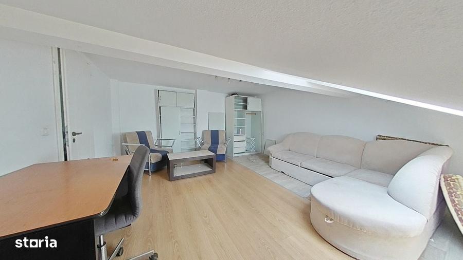 Apartament cu 2 camere de inchiriat Mansarda, zona Centrala Ar - 1