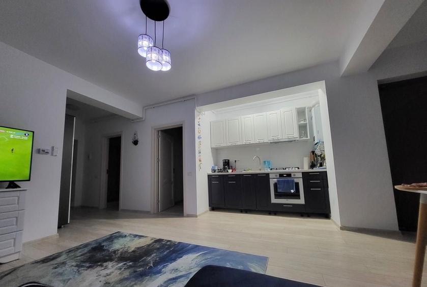 Apartament cu 2 camere semidecomandat în Central