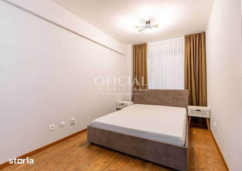Apartament cu 2 camere semidecomandat, mobilat în Între Lacuri