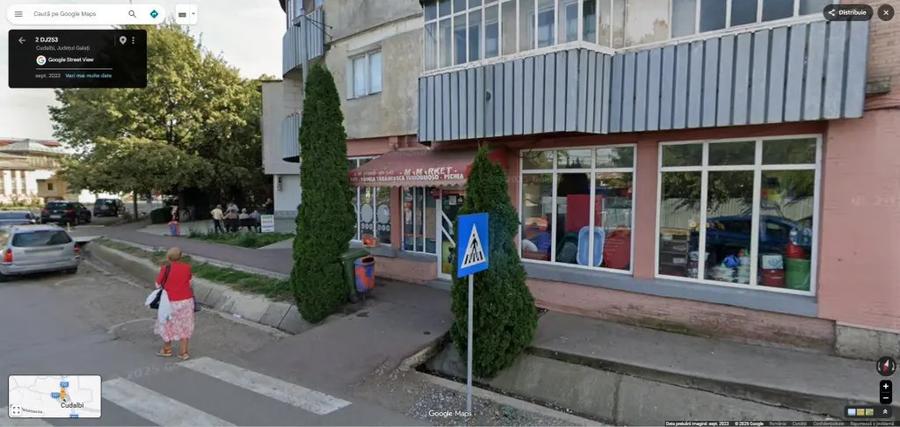 Spațiu comercial, de 76 mp, în Cudalbi