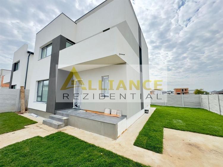 Vila individuala- 450mp teren- 4 camere- beci- Geamuri tripan - 1