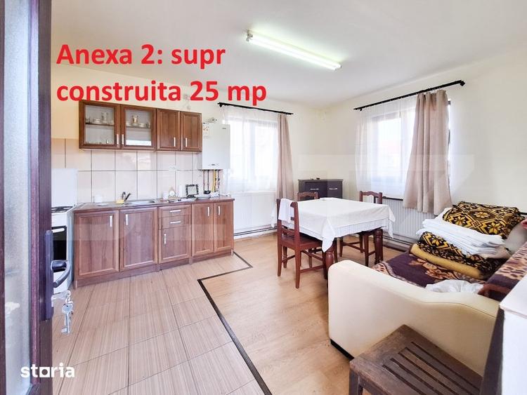 Proprietate cu 3 imobile si 1281 mp teren, Salistea Noua - 6