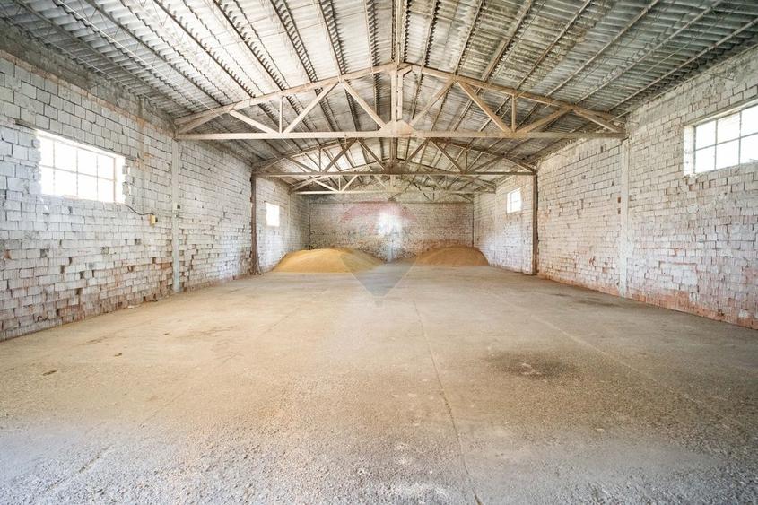 Spațiu industrial, de 3,139 mp, în Răducăneni