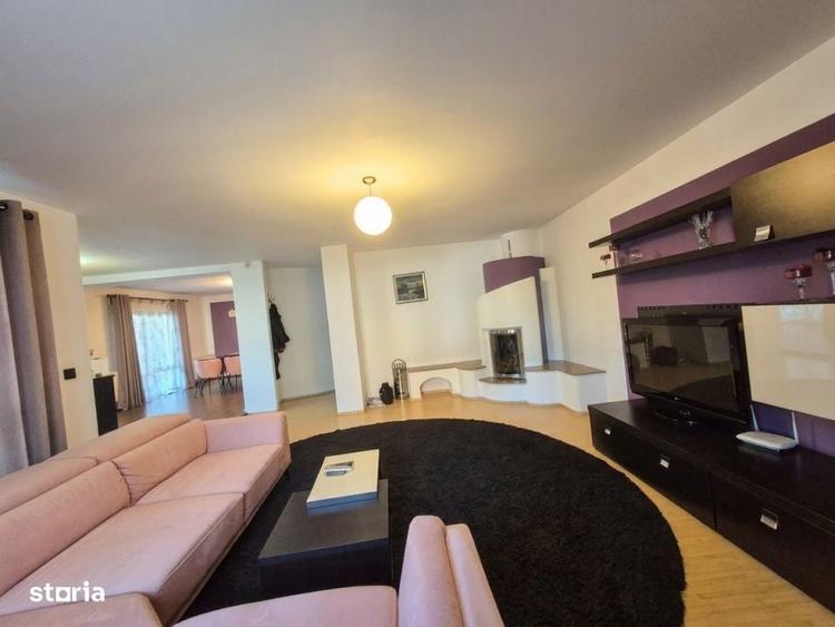 Casă cu 4 camere în Dâmbul Rotund