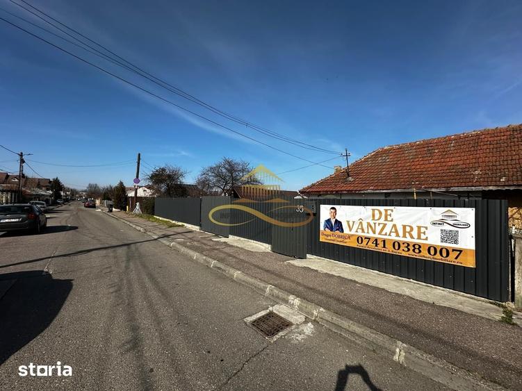 Casă cu 2 camere cu Teren 779 Mp în Tache