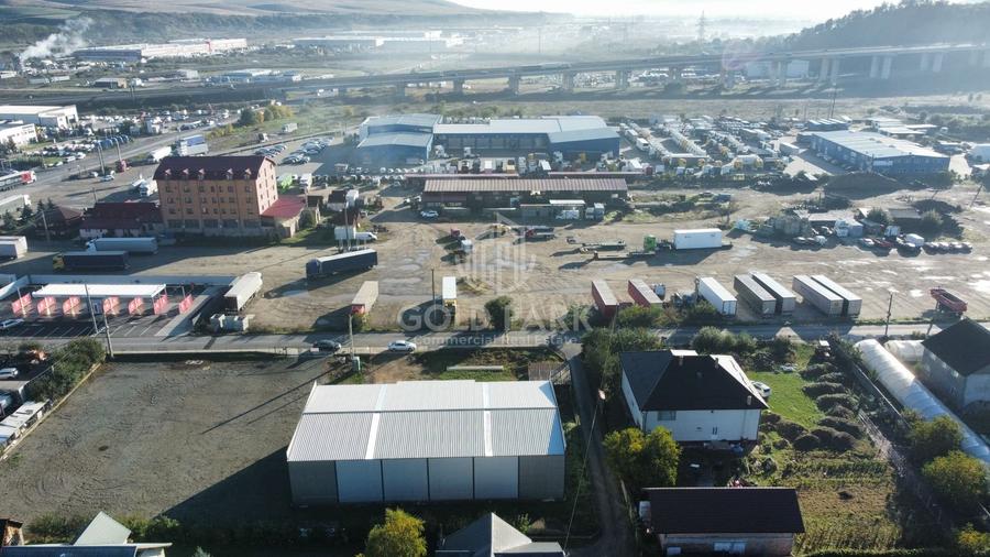 Spațiu industrial, de 598 mp, în Gilău