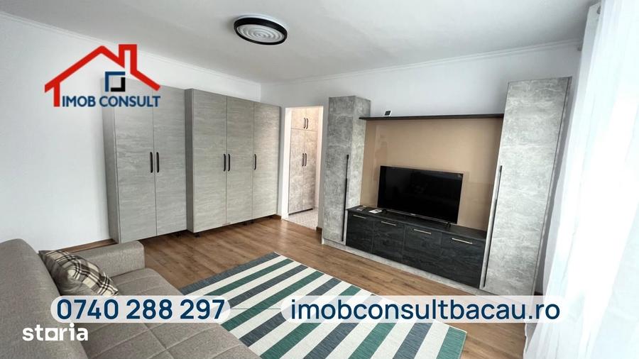 Apartament cu 2 camere semidecomandat în Republicii