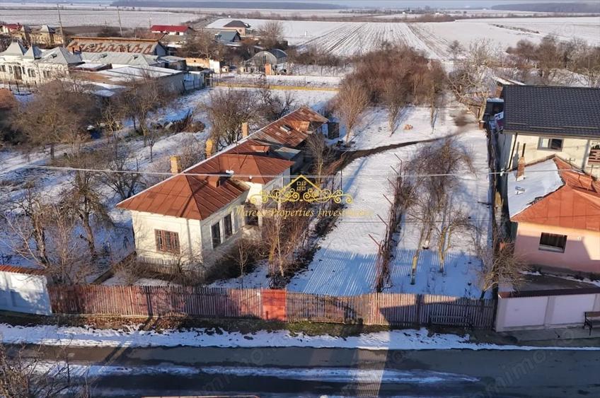 Teren de 7470 mp, în Trestieni