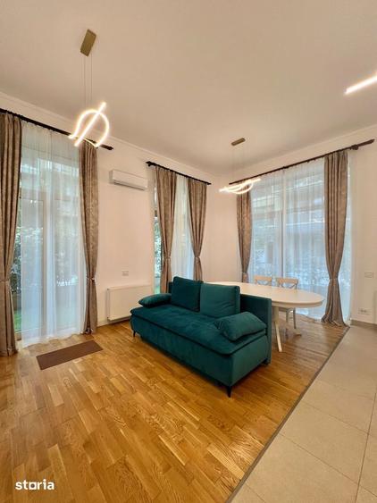 Apartament cu 3 camere, mobilat în Bucureștii Noi