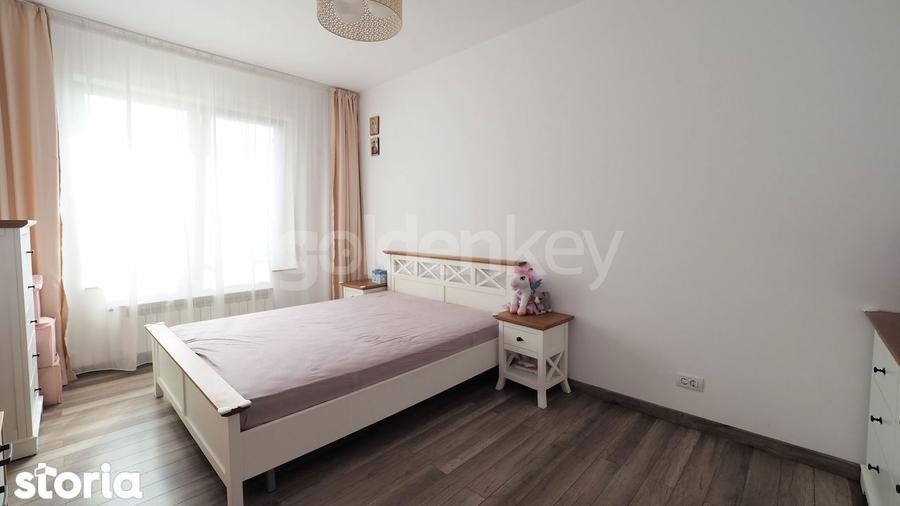 Apartament cu 3 camere, mobilat în Aviației