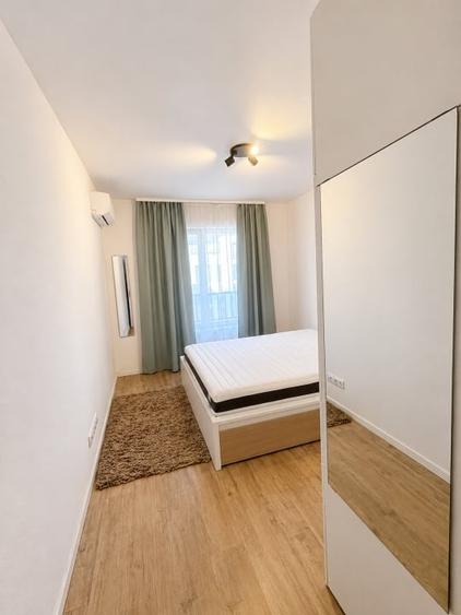Apartament cu 2 camere decomandat, mobilat în Pipera