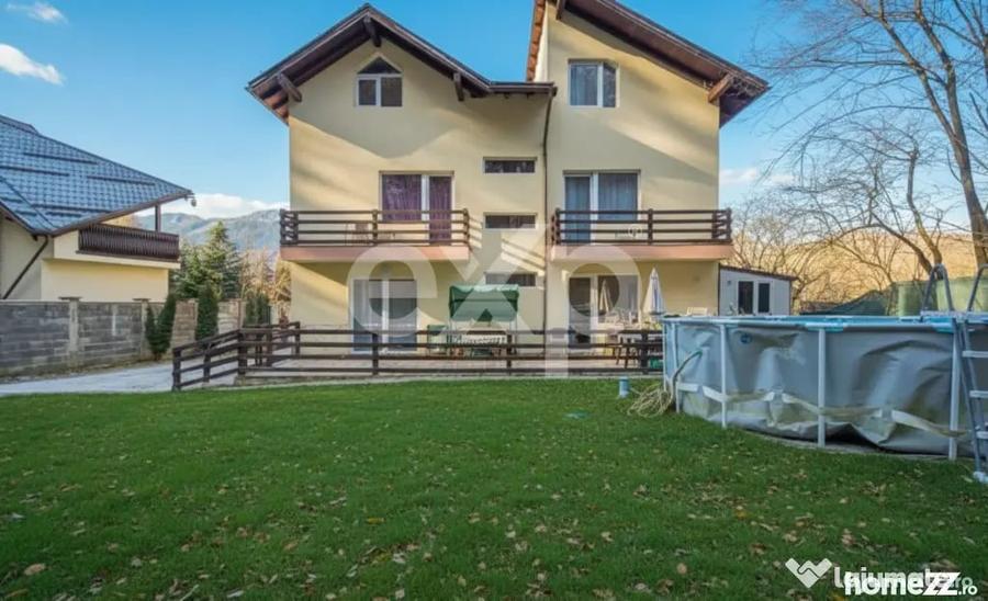 Casă cu 7 camere cu Teren 698 Mp în Dâmbul Morii