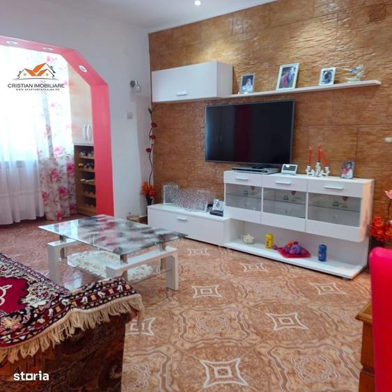 Apartament cu 2 camere semidecomandat în Central