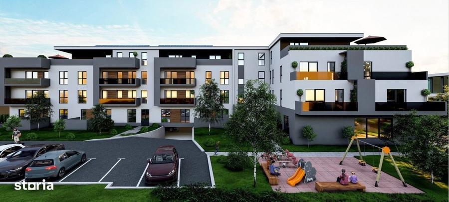 Apartament cu 2 camere în Cristian