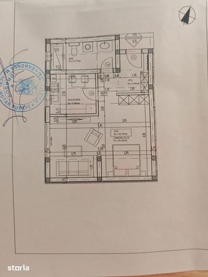 Garsonieră în Sânpetru