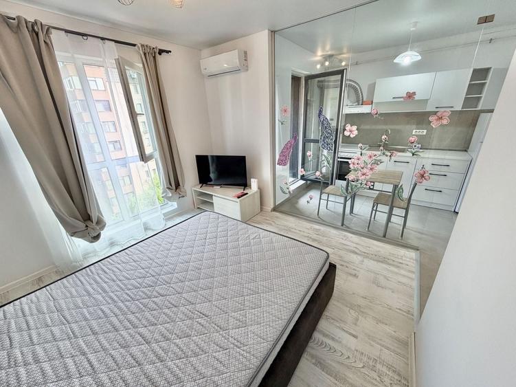 Garsoniera | mobilata | Militari HUB Residence | Tineretului - 3