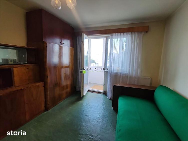Apartament cu 2 camere semidecomandat în Central