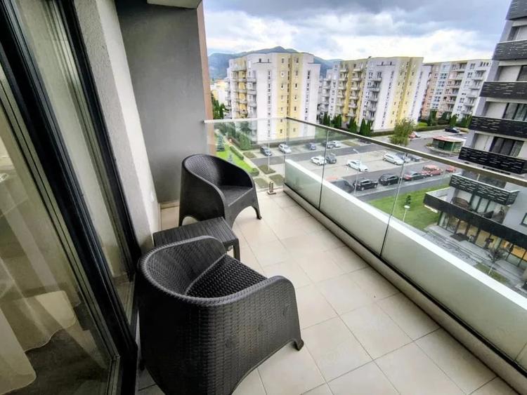 Apartament 2 camere, modern cu terasa ?i parcare in Avantgarden 3 - 6