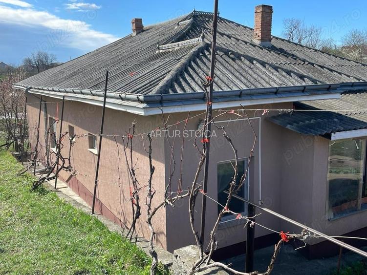 vanzare casa in sat Halaucesti, jud Iasi