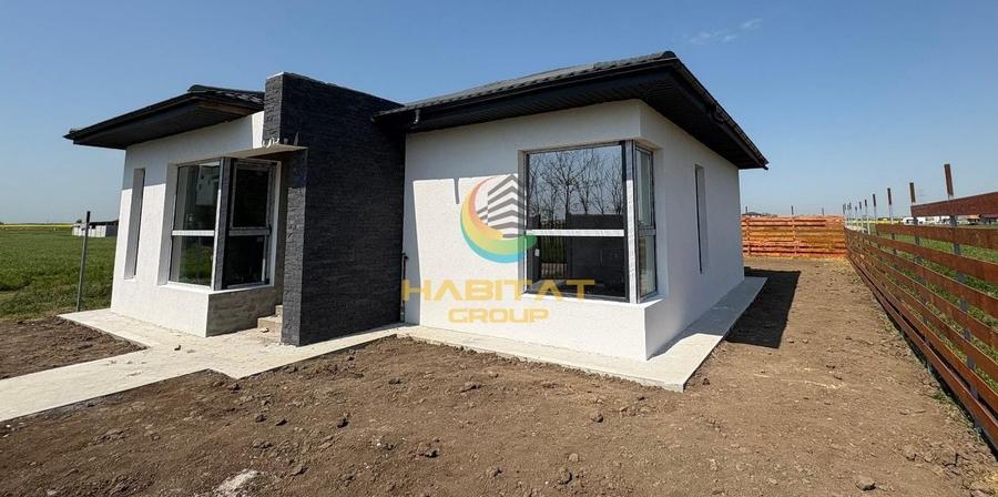 Casă individuală cu 3 camere cu Canalizare în Vidra