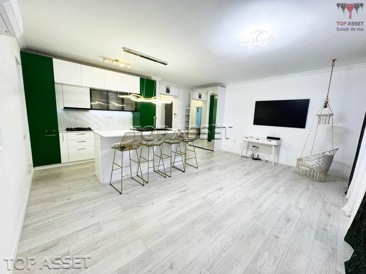 Apartament cu 2 camere decomandat, mobilat în Grozăvești