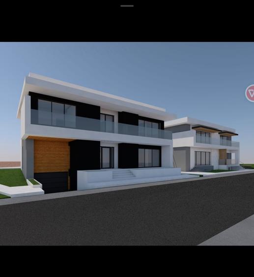 Casă individuală cu 6 camere cu Piscina în Palazu Mare