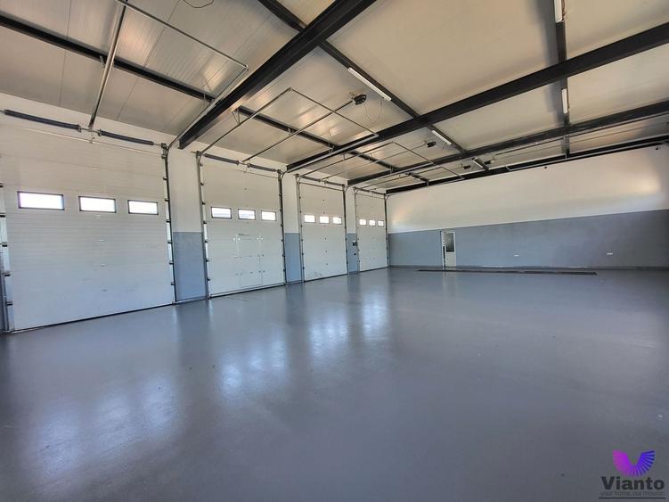 Spațiu industrial, de 200 mp, în Cristian