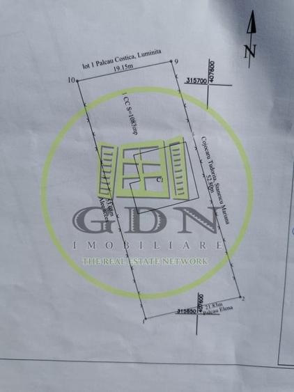 Teren Construcții intravilan de 1083 mp, în Bariera Vâlcii