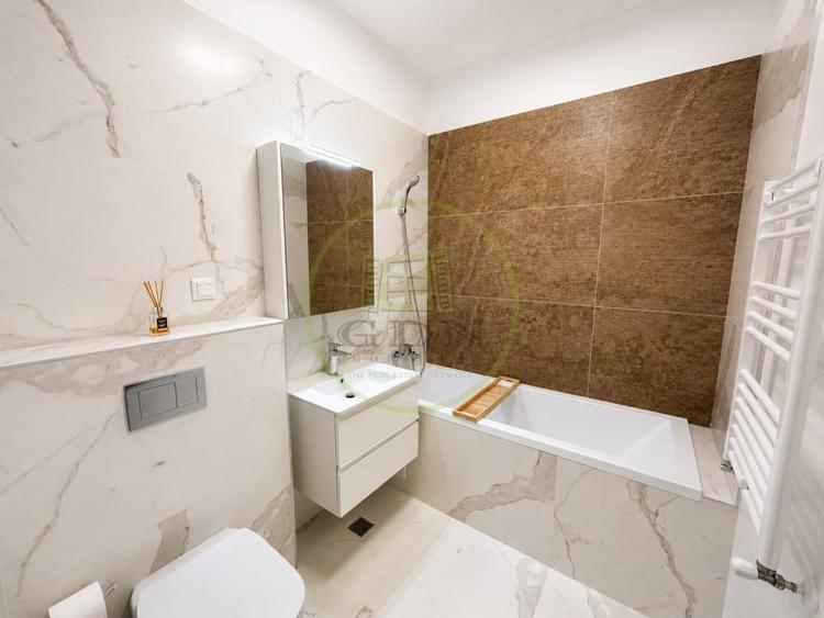 Apartament cu 2 camere semidecomandat, mobilat în Aviației