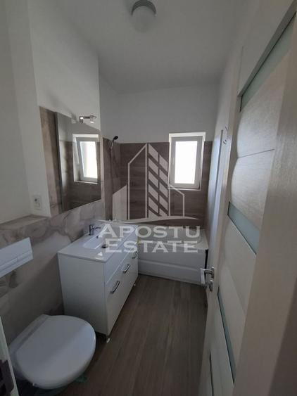 Apartament cu 2 camere semidecomandat în Torontalului