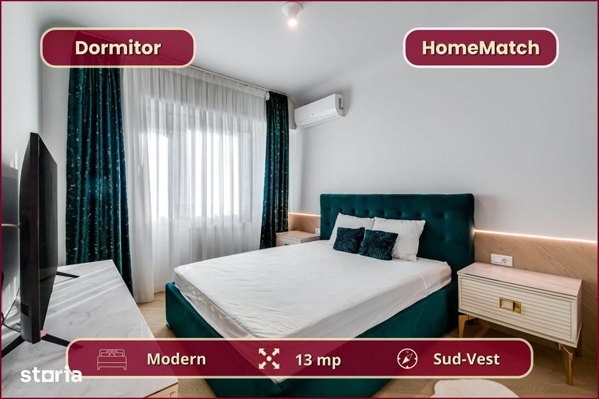 Cortina North || 2 camere || Finisaje de lux || Parcare || Comision 0% - 8