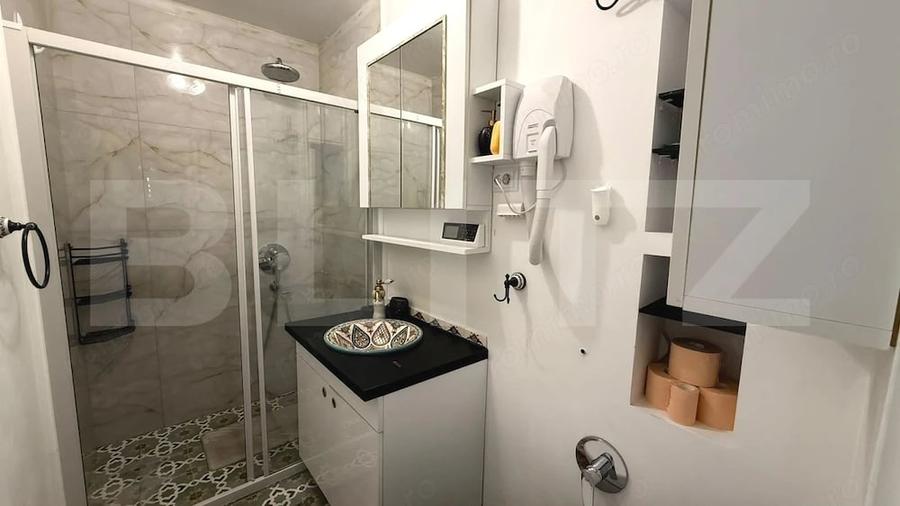 Apartament 3 camere, Class Park, parter, mobilat complet loc parcare inclus - 10