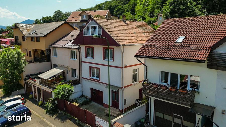 Casă cu 5 camere cu Teren 353 Mp în Valea Cetății