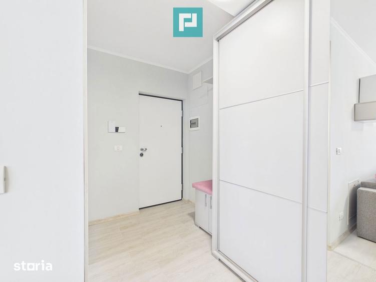 Apartament cu 2 camere, mobilat în Nufărul