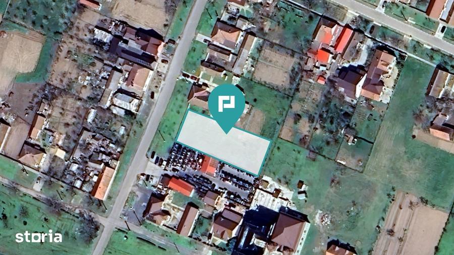 Teren de 884 mp, în Păuliș