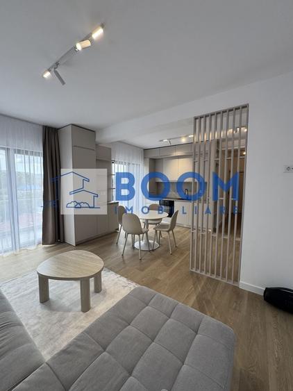 Apartament cu 2 camere decomandat, mobilat în Agrement Ostroveni
