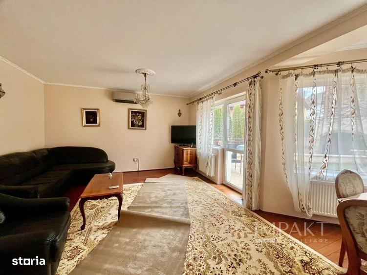De inchiriat Vila premium cu panouri fotovoltaice, gradina si garaj - 13