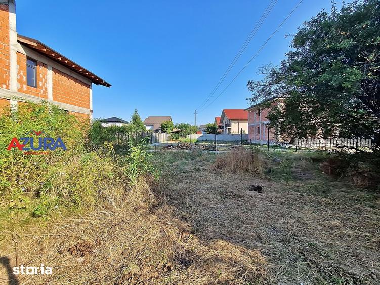 Teren intravilan 913 mp, zona Cristal Pitesti | Deschidere 26m - 10