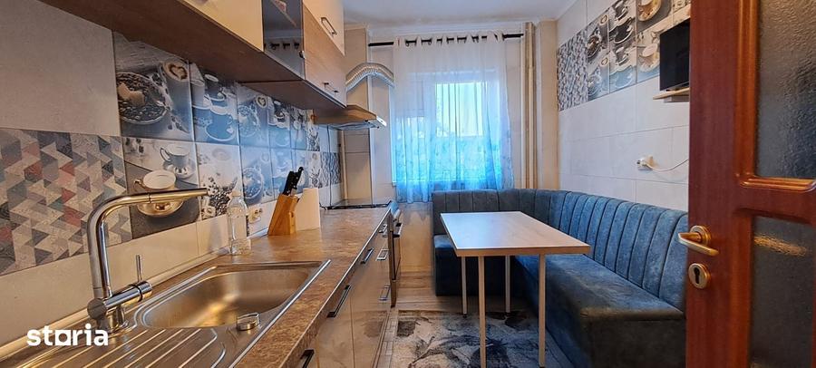 Apartament cu 2 camere decomandat, mobilat în Rahova