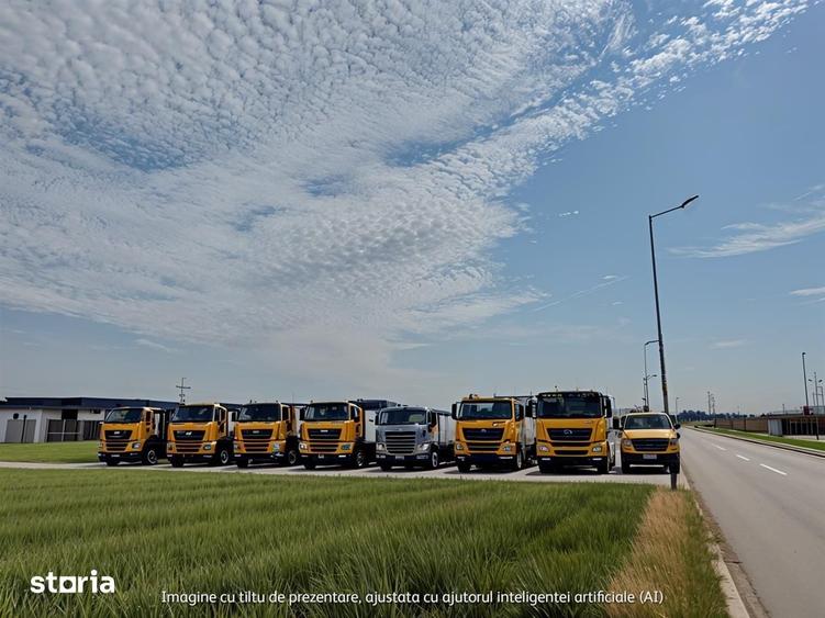 Teren de 5000 mp, în Central