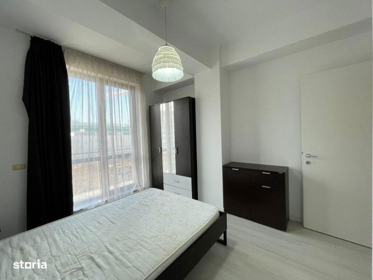 Apartament cu 2 camere semidecomandat, mobilat în Obor