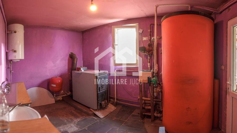 Casă individuală cu 5 camere cu Canalizare în Vișea