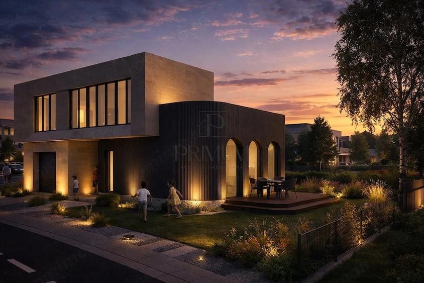 Casă cu Teren 550 Mp în Braytim